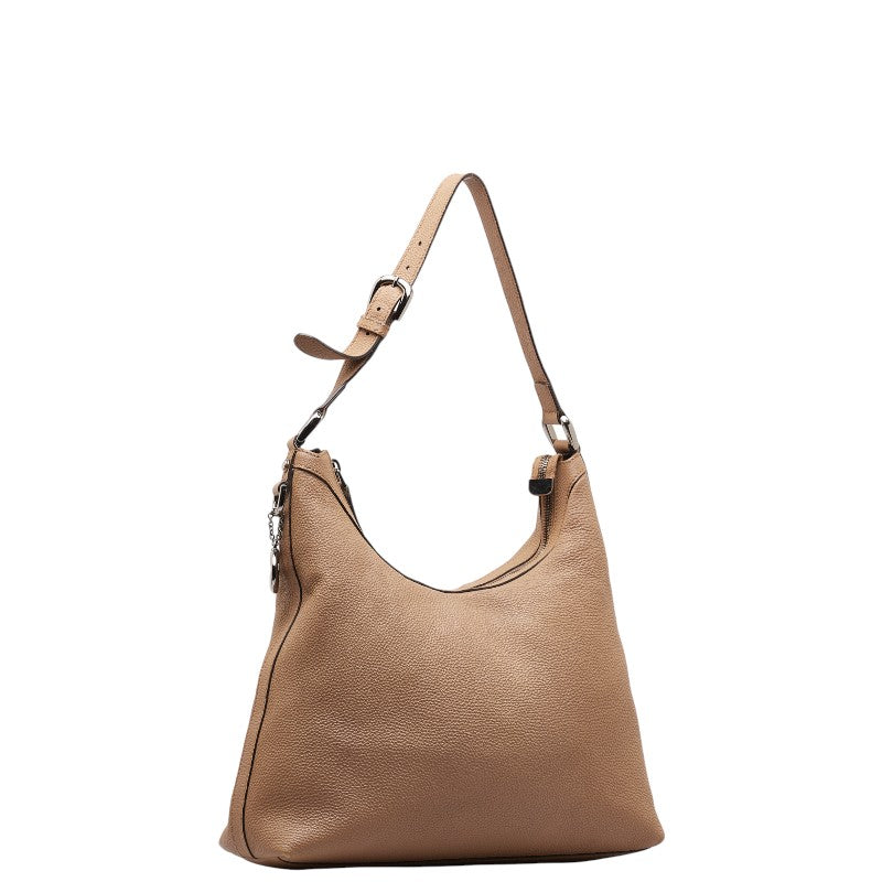 Leather Hobo Bag 339553