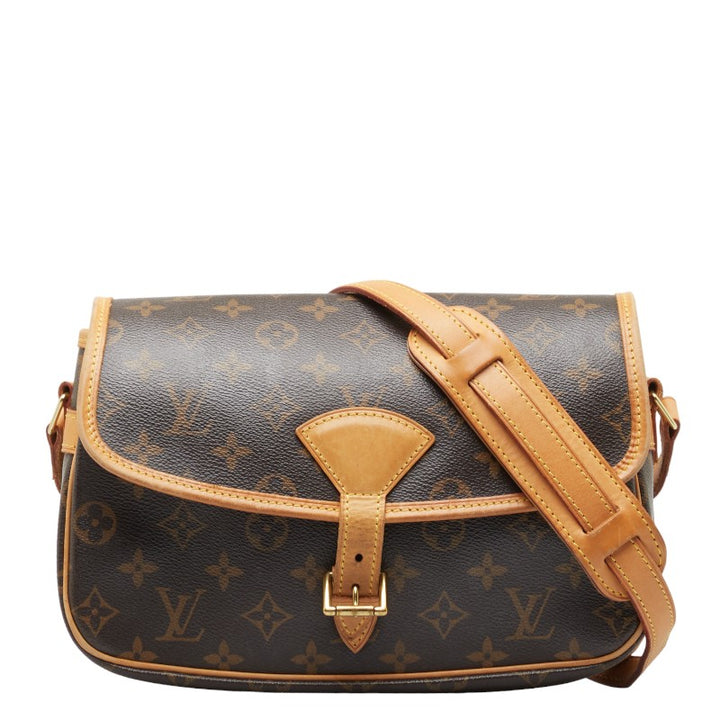 Louis Vuitton Monogram Sologne Shoulder Bag M42250