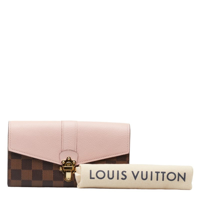 Louis Vuitton Damier Clapton Wallet N64447