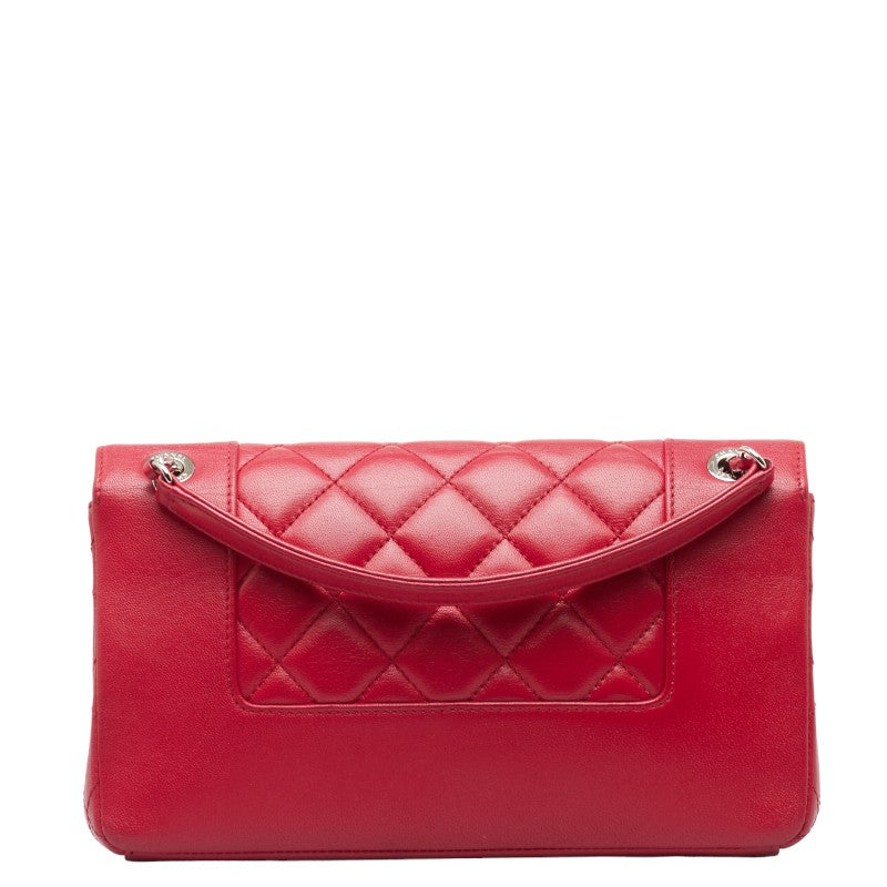 Chanel Matelasse Coco Mark Leather Shoulder Bag