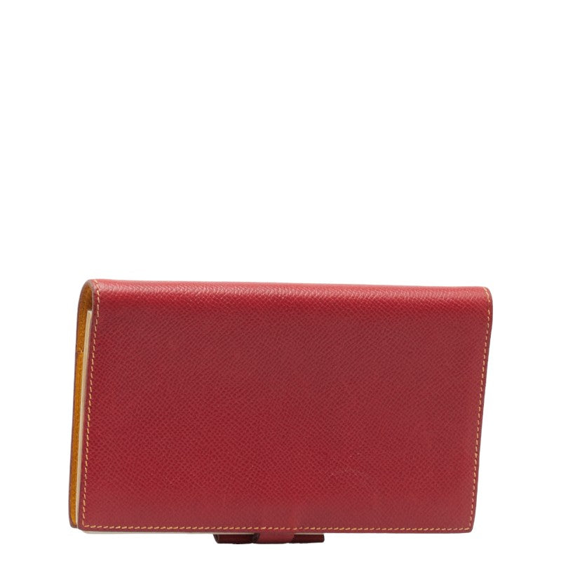 Hermes Agenda Vision Notebook Cover Red Epson