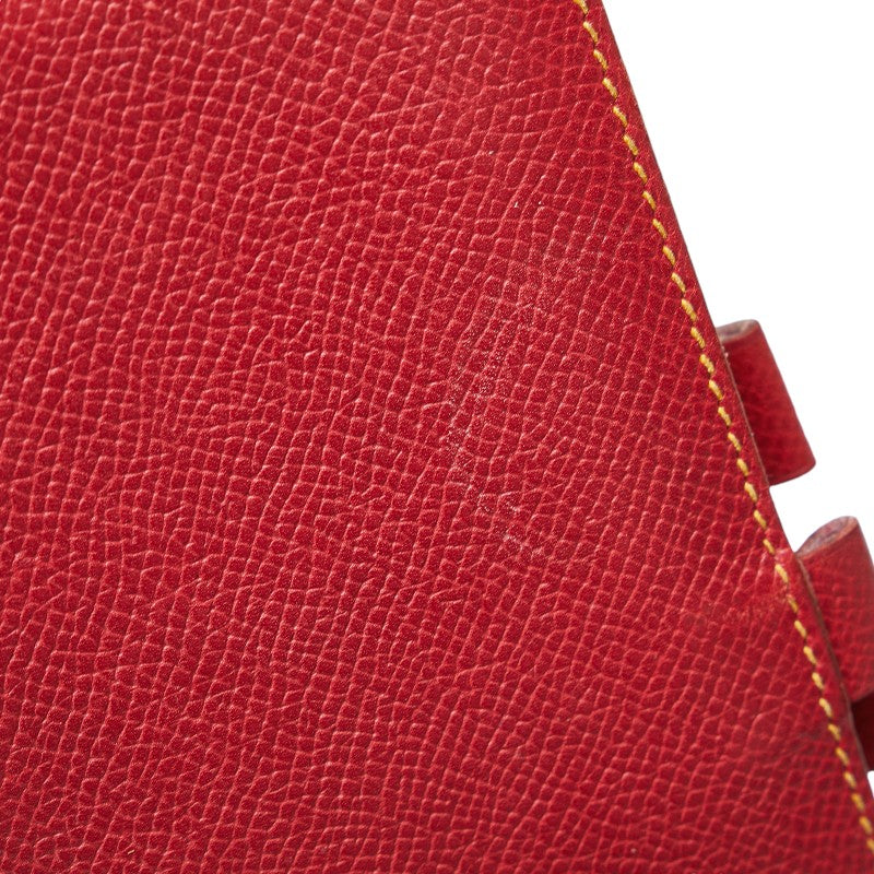 Hermes Agenda Vision Notebook Cover Red Epson