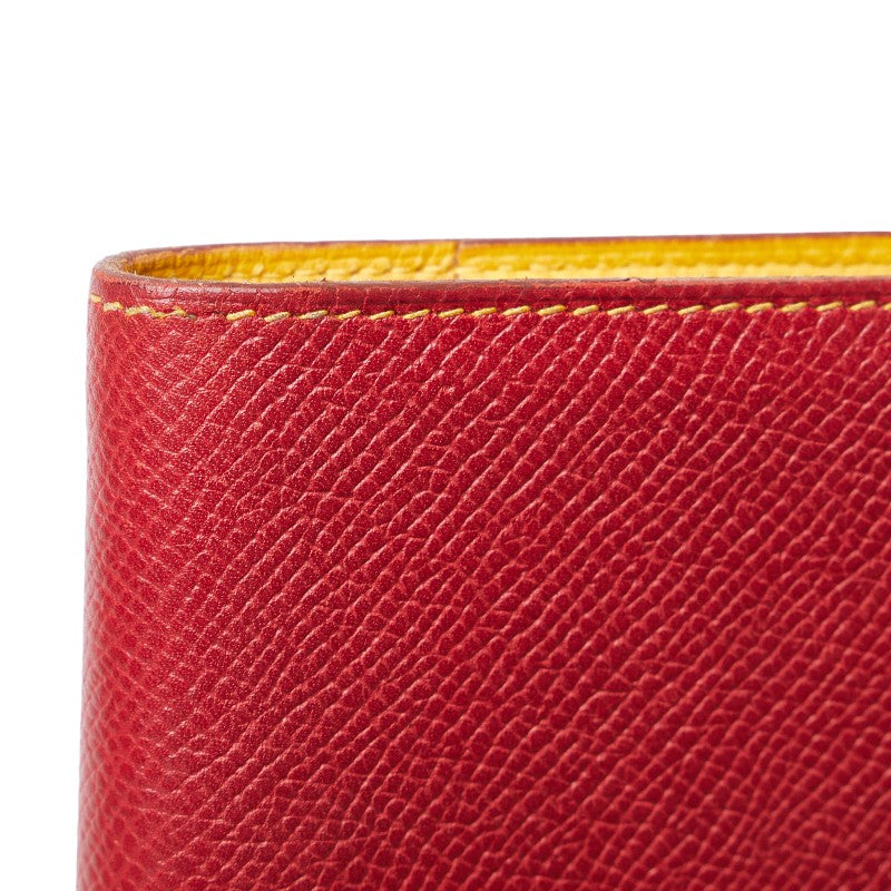 Hermes Agenda Vision Notebook Cover Red Epson