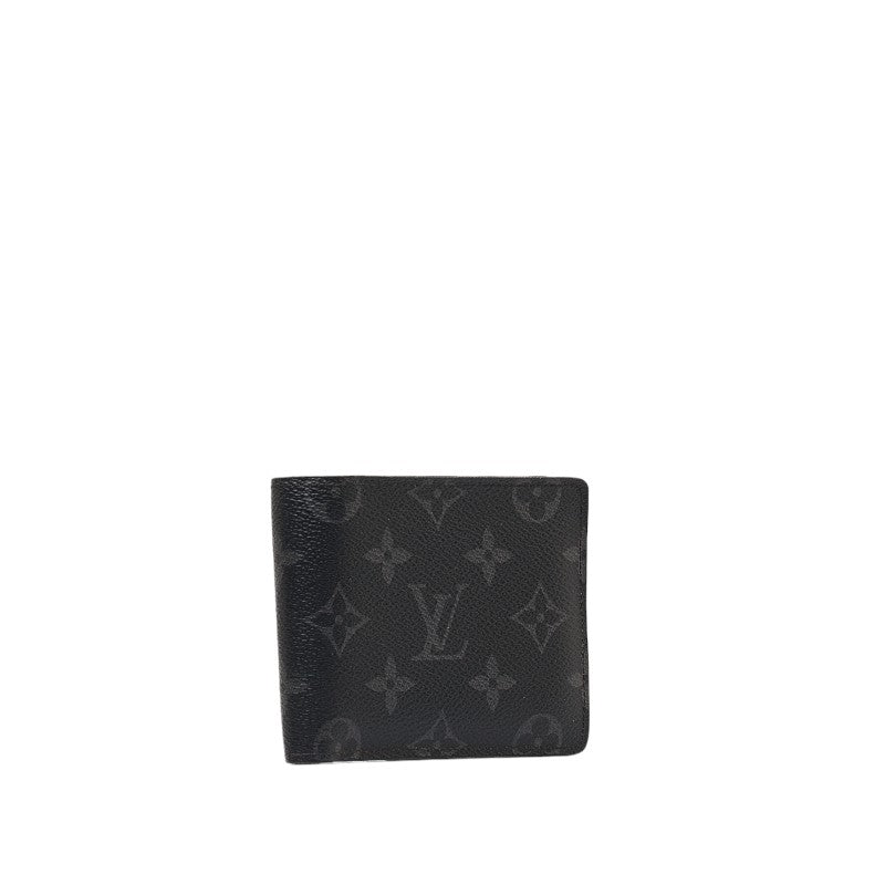 Louis Vuitton Multiple Wallet Canvas Short Wallet M61695 in Good condition