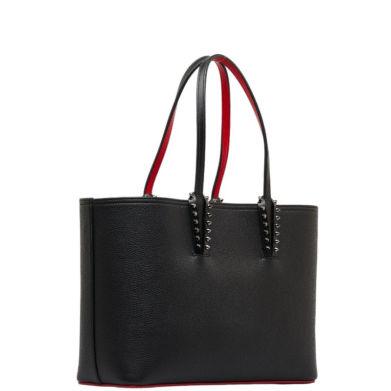 Christian Louboutin Studded Cabata Tote Bag in Great Condition