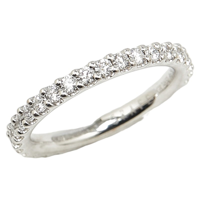 GRAFF K18WG Full Eternity Ring White Gold Diamond in Great Condition