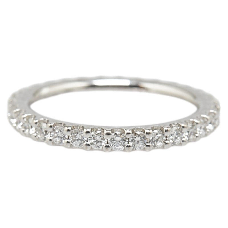 GRAFF K18WG Full Eternity Ring White Gold Diamond in Great Condition