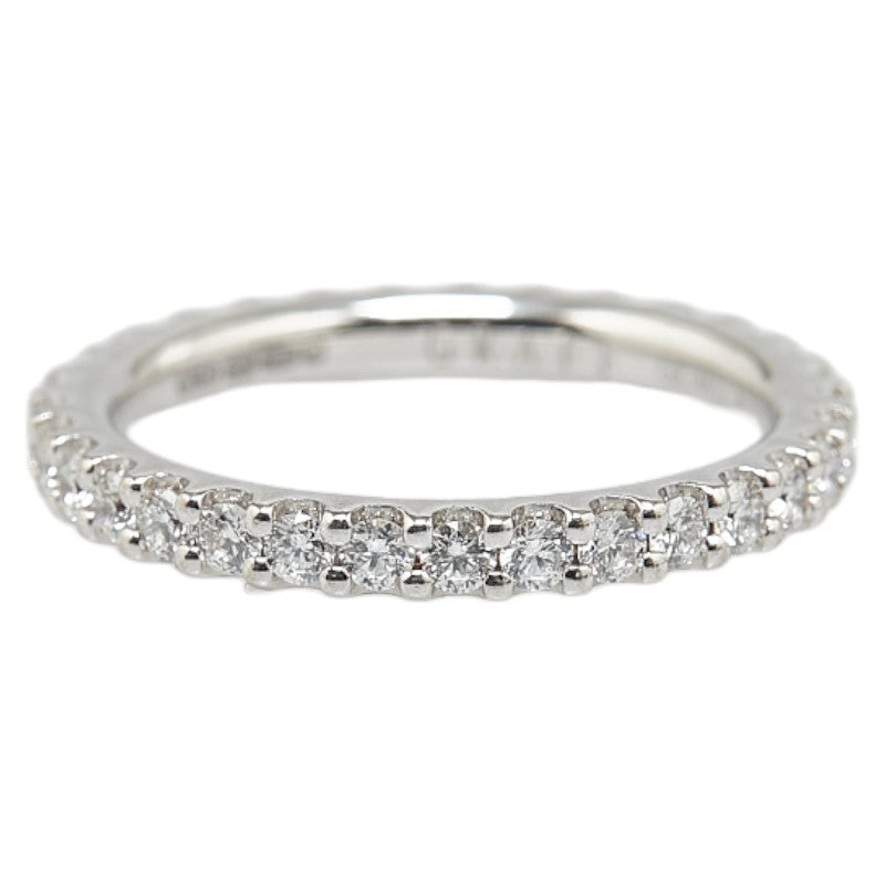 GRAFF K18WG Full Eternity Ring White Gold Diamond in Great Condition