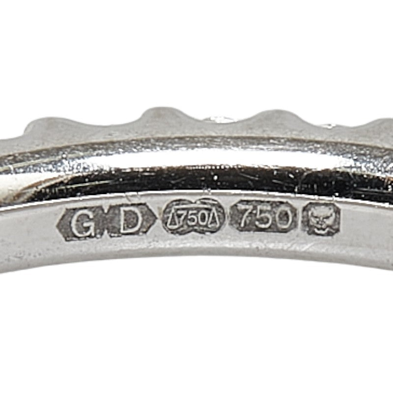 GRAFF K18WG Full Eternity Ring White Gold Diamond in Great Condition