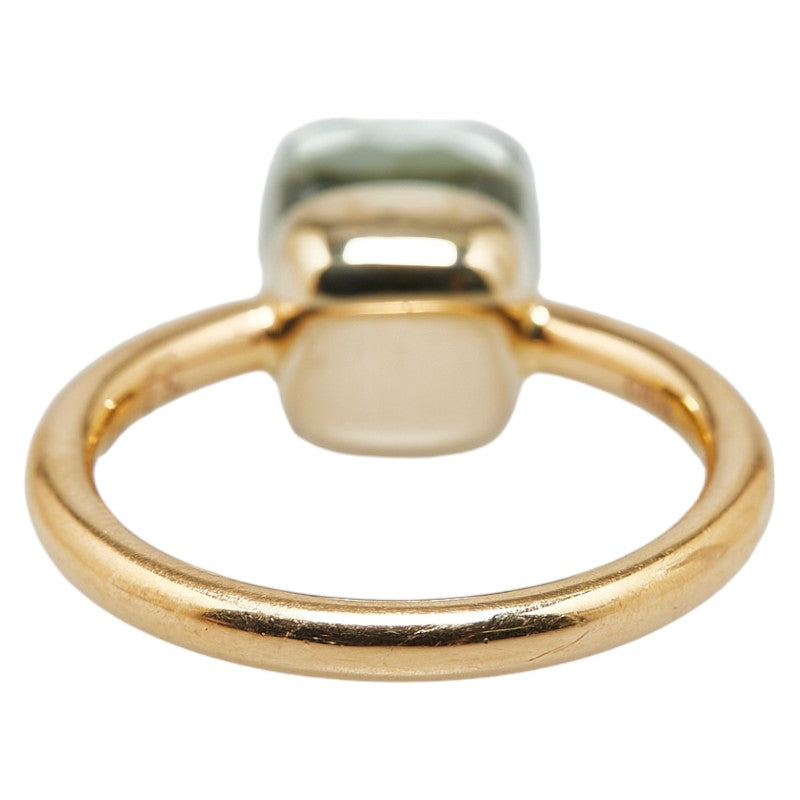 Pomellato Nude #52 Ring K18 Gold Plasiolite in Great Condition