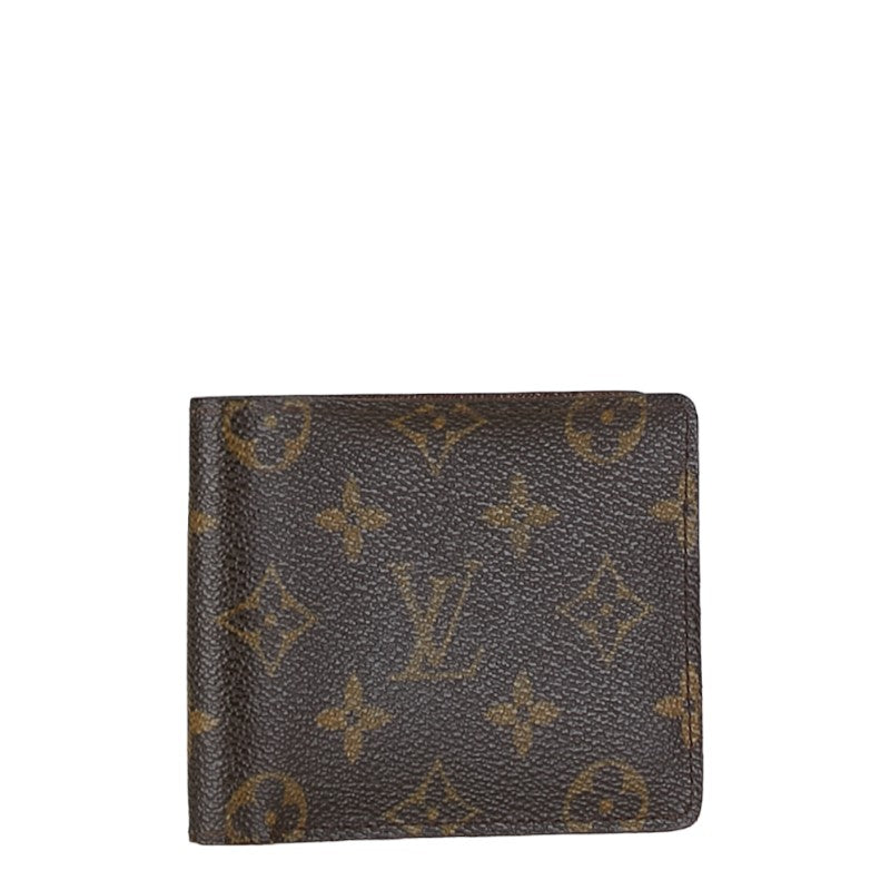 Louis Vuitton Multiple Wallet Canvas Long Wallet M60895 in Fair condition