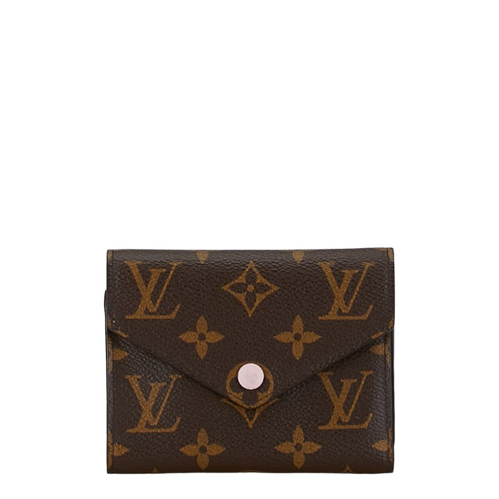 Louis Vuitton Monogram Victorine Trifold Wallet M62360 in Very Good Condition