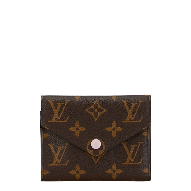 Louis Vuitton Monogram Victorine Trifold Wallet M62360