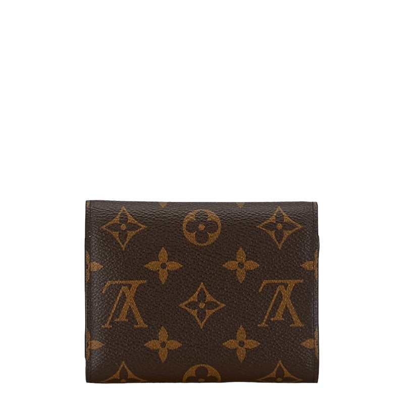 Louis Vuitton Monogram Victorine Trifold Wallet M62360 in Very Good Condition