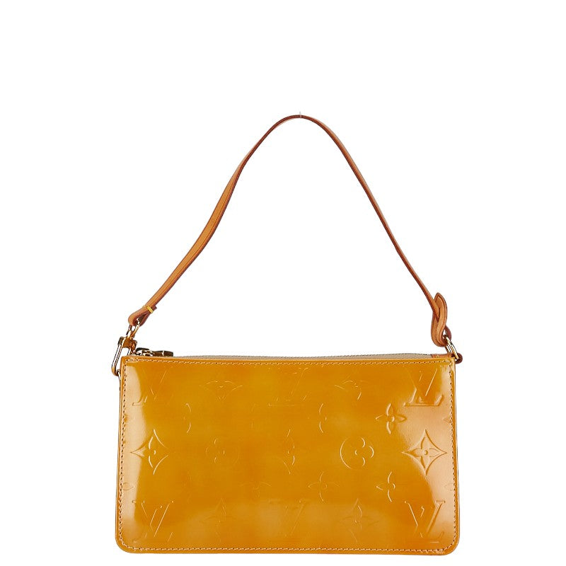 Louis Vuitton Lexington Pouch Leather Handbag M91010 in Good condition