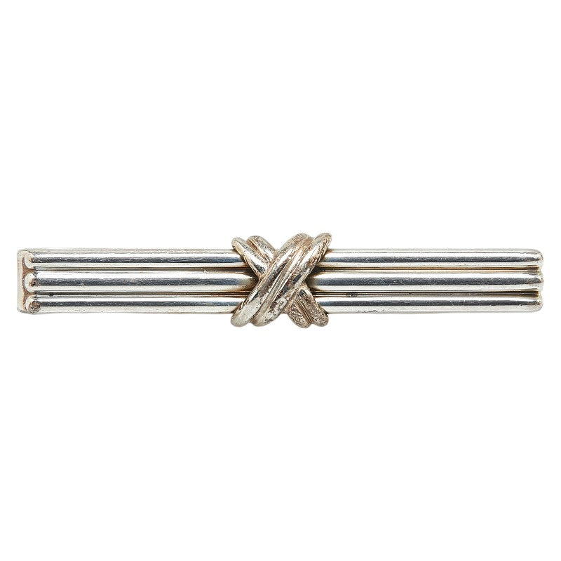 Tiffany & Co Signature Tie Pin SV925 Silver in Good Condition