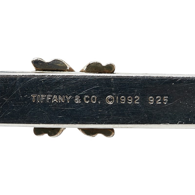 Tiffany & Co Signature Tie Pin SV925 Silver in Good Condition