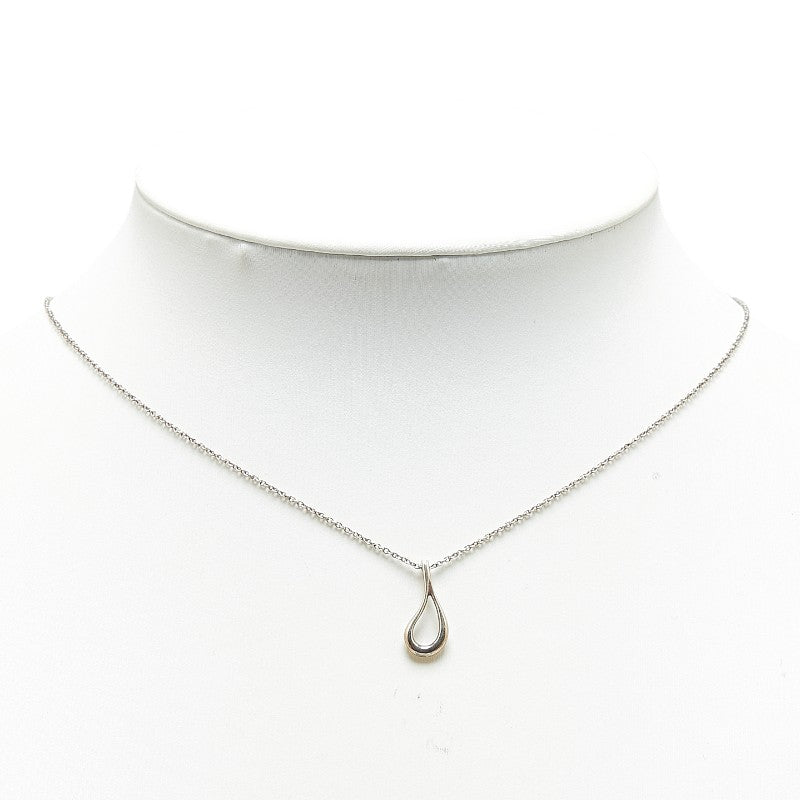 Tiffany & Co SV925 Silver Drop Necklace in Good Condition