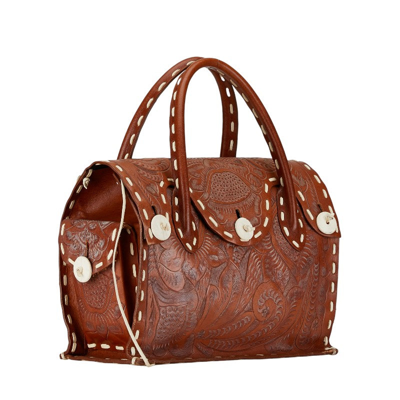 Other Leather Maestra M Handbag  Leather Handbag in Good condition