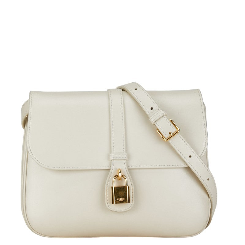 Celine Medium Tabou Leather Crossbody Bag