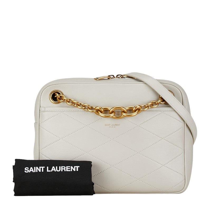 Yves Saint Laurent Leather Shoulder Bag 669308