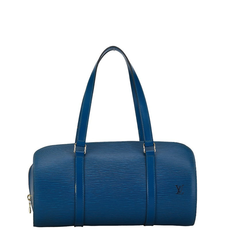 Louis Vuitton Soufflot Handbag Leather Handbag M52225 in Good condition