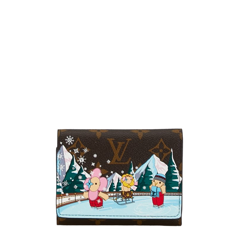 Louis Vuitton Victorine Wallet Canvas Short Wallet M82622 in Excellent condition