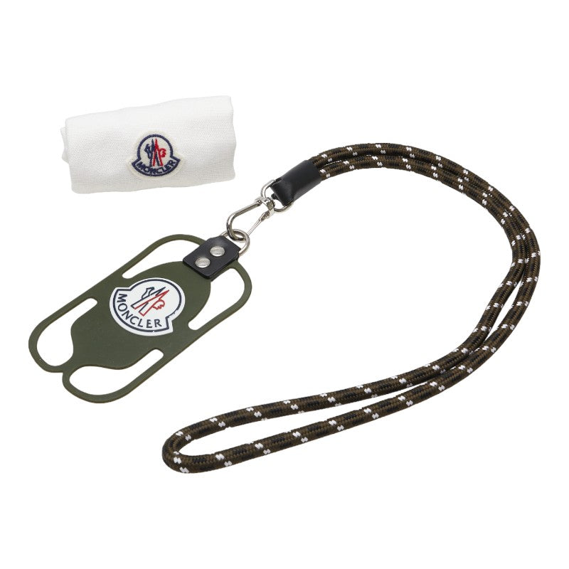 Moncler Rubber Neck Strap Smartphone Case in Great Condition