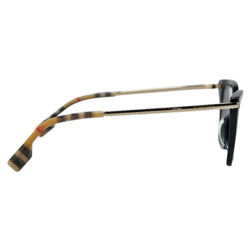 Burberry Nova Check Glasses B2310-F Black Gold in Very Good Condition