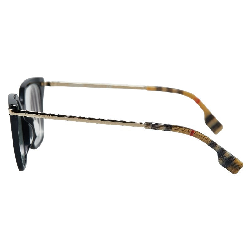 Burberry Nova Check Glasses B2310-F Black Gold in Very Good Condition