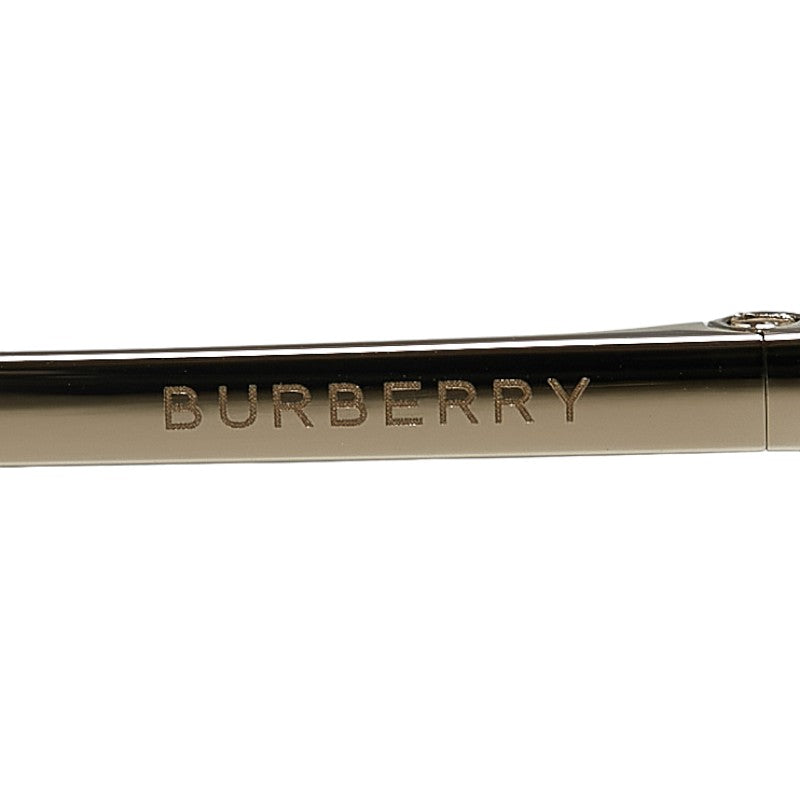 Burberry Nova Check Glasses B2310-F Black Gold