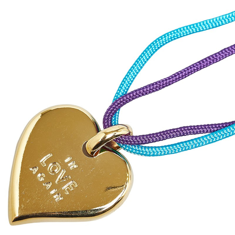 Yves Saint Laurent Heart Motif IN LOVE AGAIN Necklace Choker