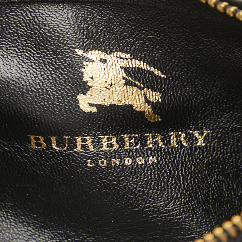 Burberry Nova Check Shadow Horse Canvas Pen Case in Excellent Condition