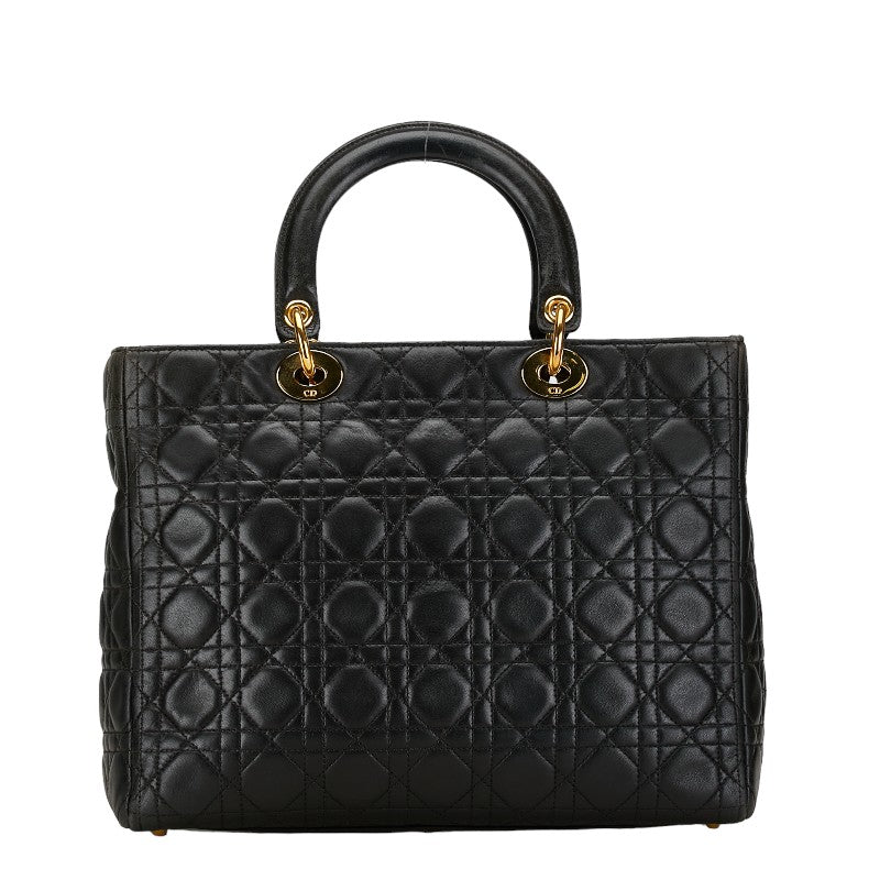 Dior Lady Dior Lambskin Handbag