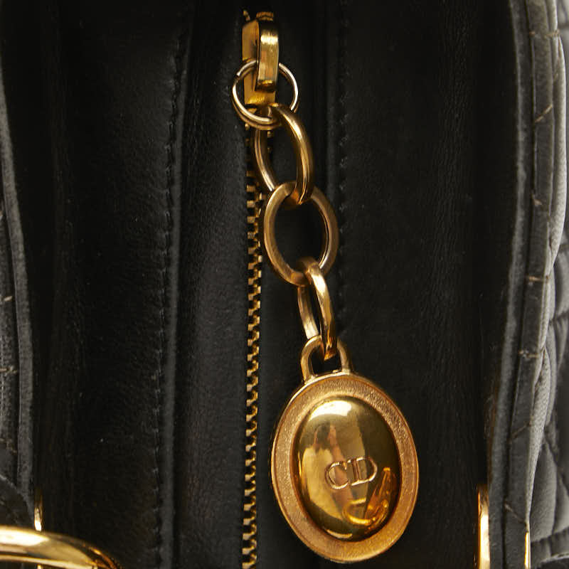 Dior Lady Dior Lambskin Handbag