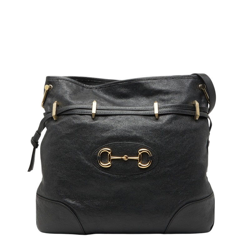 Gucci Horsebit 1955 Leather Shoulder Bag