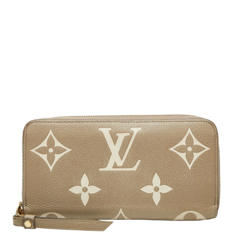 Louis Vuitton Zippy Wallet Monogram Empreinte Long Wallet