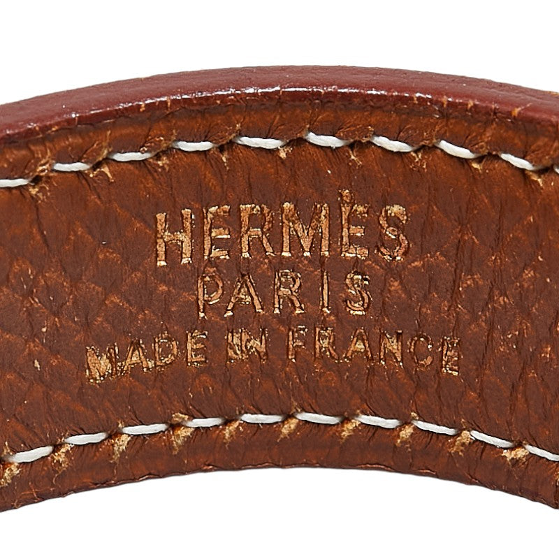 Hermes Nomade Glove Holder Brown