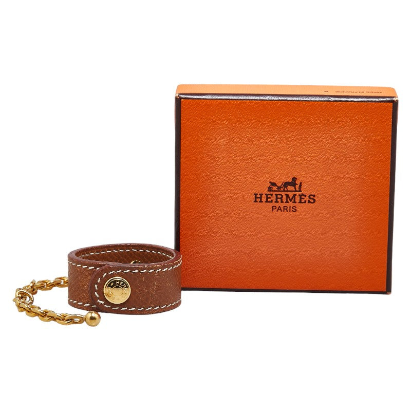 Hermes Nomade Glove Holder Brown