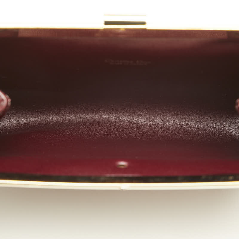 Dior Trotter Canvas Clutch Bag