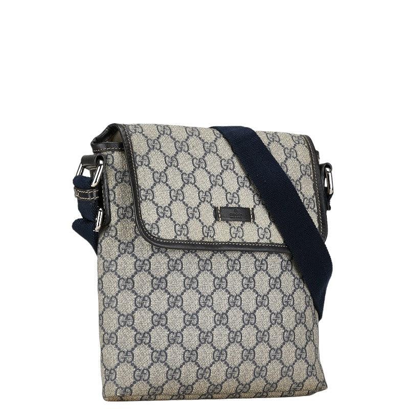 Gucci GG Supreme PVC Shoulder Bag 223666