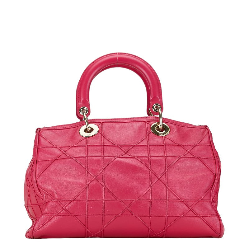 Dior Granville Cannage Leather Handbag