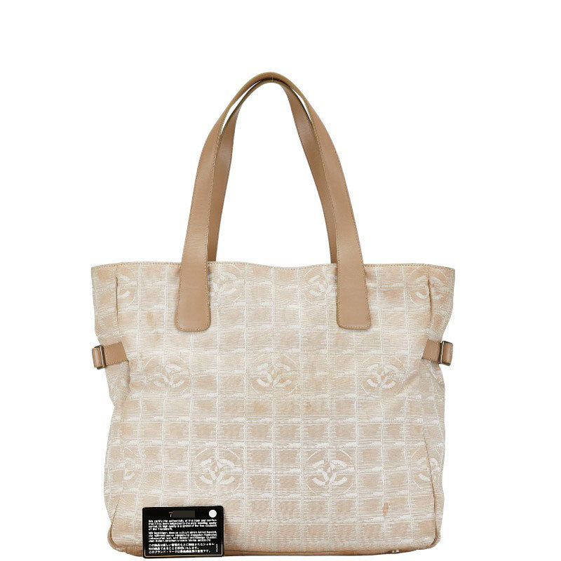 Chanel New Travel Line GM Tote Bag Beige