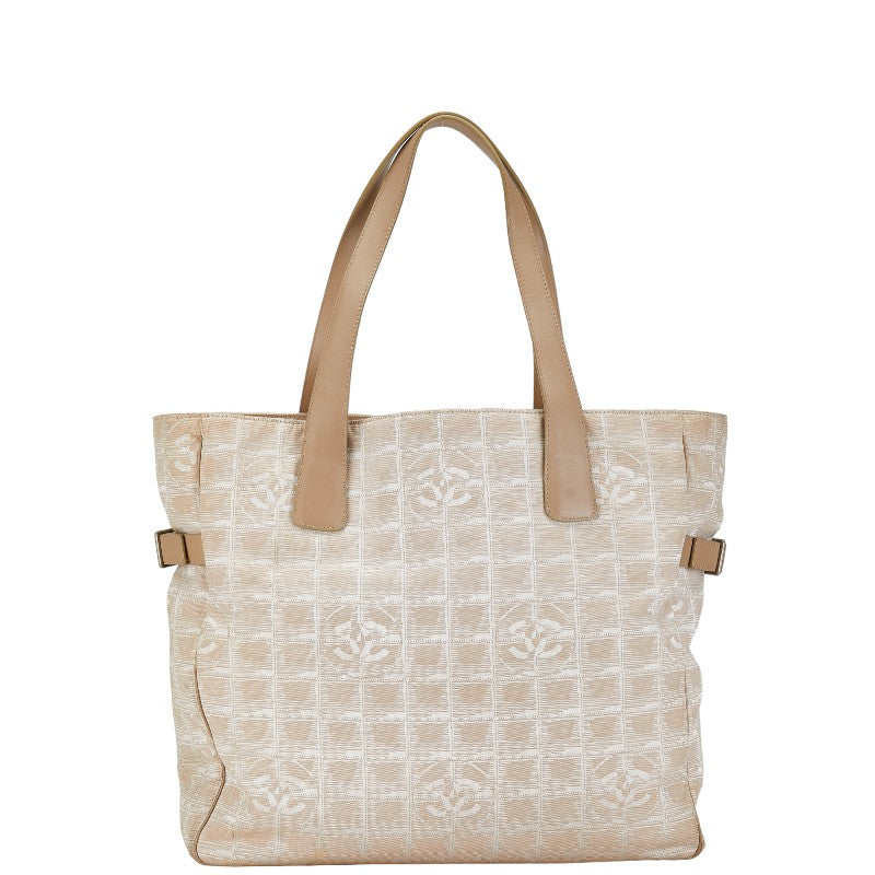 Chanel New Travel Line GM Tote Bag Beige