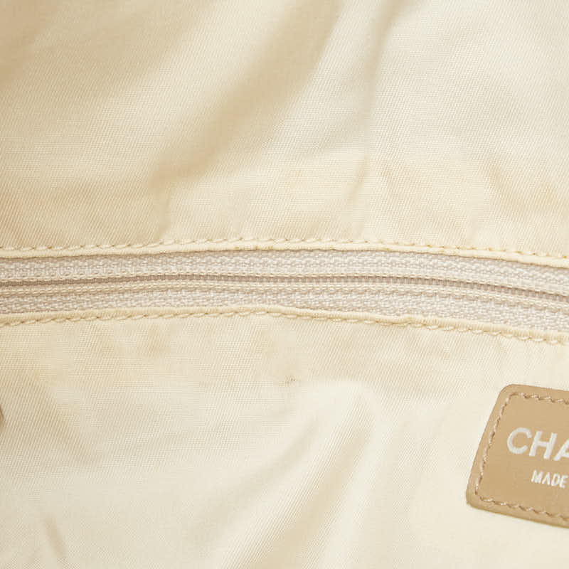 Chanel New Travel Line GM Tote Bag Beige