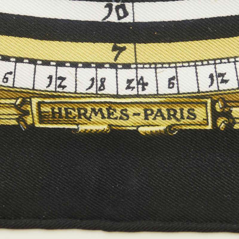 Hermes Silk Scarf DIES ET HORE Astrology