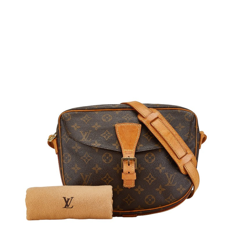 Louis Vuitton Monogram Jeune Fille MM Shoulder Bag M51226 Brown PVC Leather