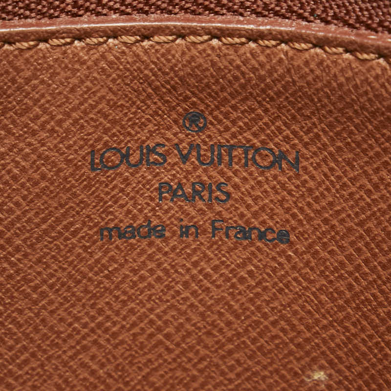 Louis Vuitton Monogram Jeune Fille MM Shoulder Bag M51226 Brown PVC Leather