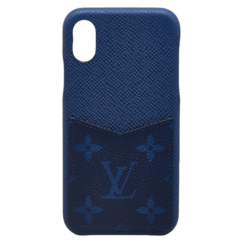 Louis Vuitton Monogram Taigarama iPhone Case M30273 in Great Condition