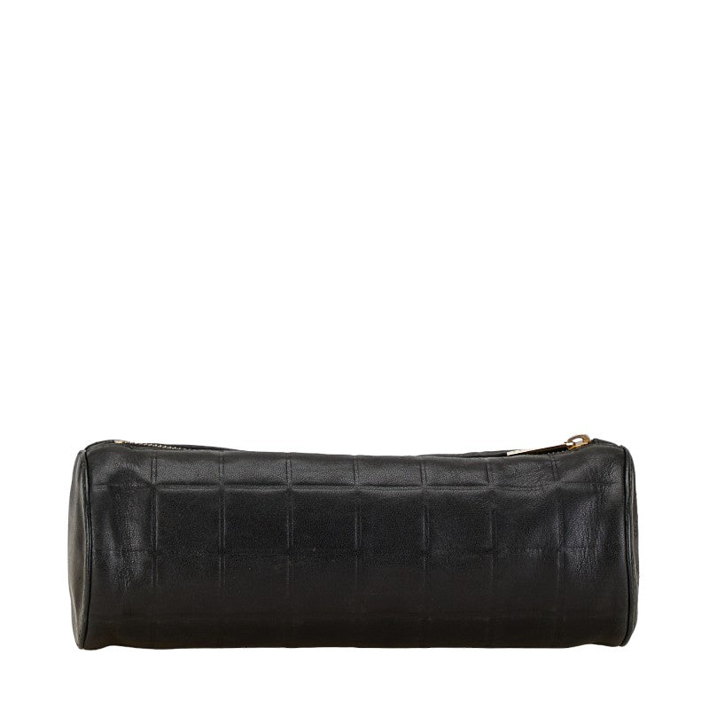 Chanel Leather Coco Mark Pouch